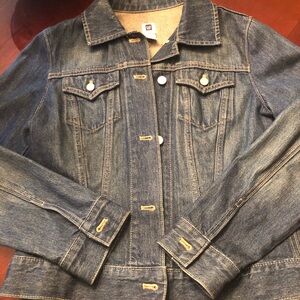 GAP Dark Blue Denim Jacket